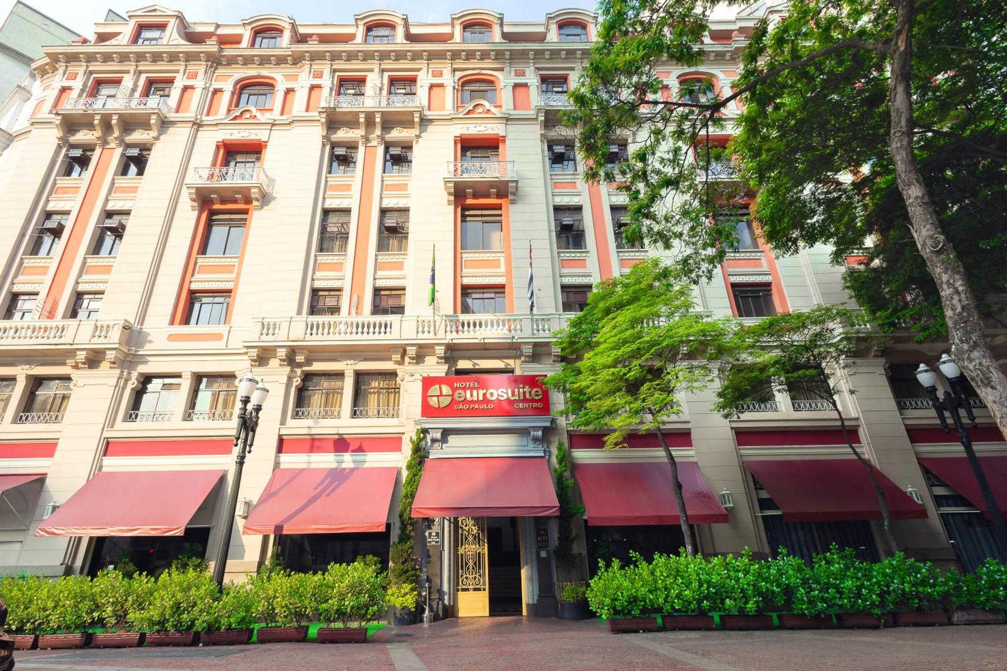 Hotel Euro Suite Sao Paulo By Nacional Inn - A 600 Metros Da Rua 25 De Marco, Sao Paulo